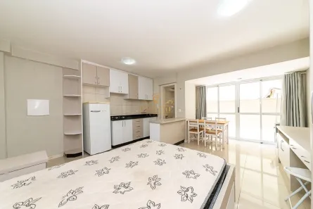 Apartamento com 1 Quarto à venda, 46m² no Centro, Curitiba