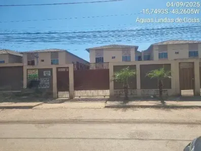 Apartamento com 2 Quartos à venda, 55m² no Parque da Barragem Setor 01, Águas Lindas de Goiás