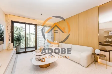 Apartamento com 3 Quartos para alugar, 131m² no Bigorrilho, Curitiba