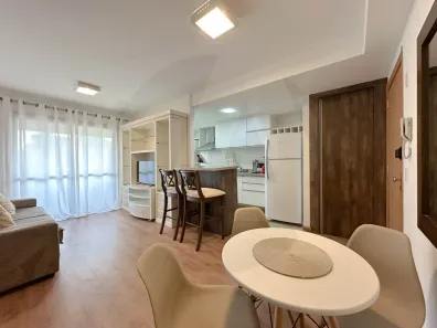 Apartamento com 1 Quarto para alugar, 56m² no Três Figueiras, Porto Alegre