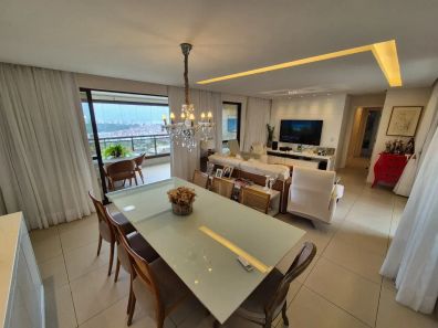 Apartamento com 3 Quartos à venda, 155m² no Horto Florestal, Salvador