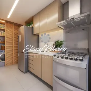Apartamento com 3 Quartos à venda, 68m² no Farolândia, Aracaju
