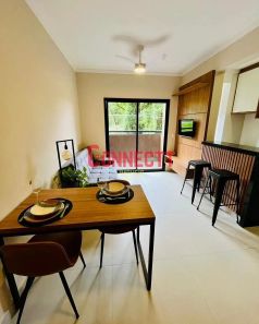 Apartamento com 1 Quarto para venda ou aluguel, 44m² no Jardim Recreio, Ribeirão Preto