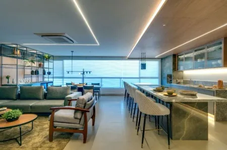 Apartamento com 3 Quartos à venda, 153m² no Park Lozandes, Goiânia