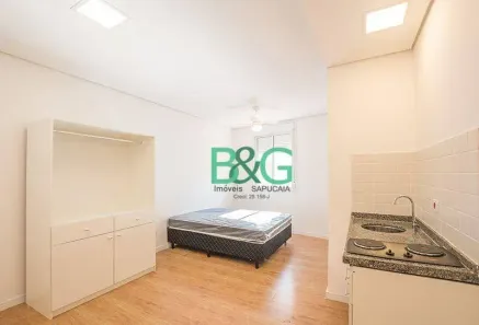 Apartamento com 1 Quarto para alugar, 14m² no Aclimação, São Paulo