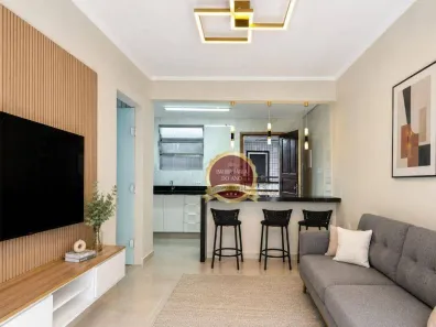 Apartamento com 1 Quarto à venda, 42m² no Canto do Forte, Praia Grande