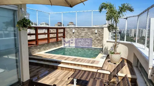 Cobertura com 4 Quartos à venda, 198m² no Barra da Tijuca, Rio de Janeiro