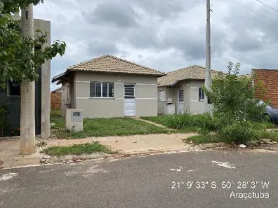 Casa com 2 Quartos à venda, 44m² no Residencial Sylvio José Venturolli, Araçatuba