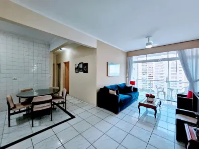 Apartamento com 3 Quartos à venda, 110m² no Pitangueiras, Guarujá