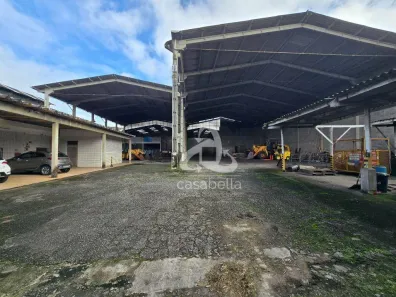 Galpão/Depósito/Armazém para alugar, 2500m² no Macuco, Santos