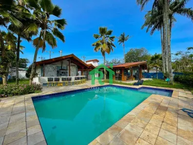 Casa com 3 Quartos à venda, 750m² no Jardim Virgínia, Guarujá
