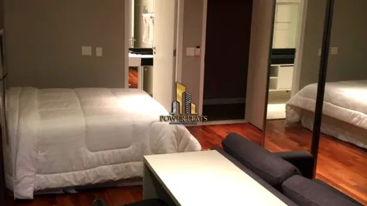 Flat com 1 Quarto para alugar, 35m² no Vila Olímpia, São Paulo