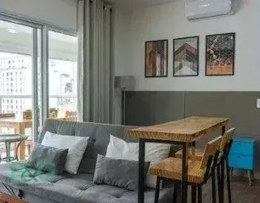 Apartamento com 1 Quarto à venda, 41m² no Consolação, São Paulo