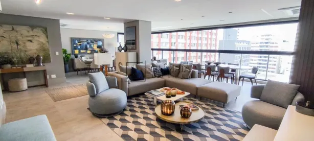 Apartamento com 3 Quartos à venda, 208m² no Jardim Paulista, São Paulo