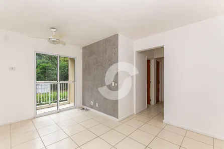 Apartamento com 3 Quartos à venda, 65m² no Jacaré, Niterói