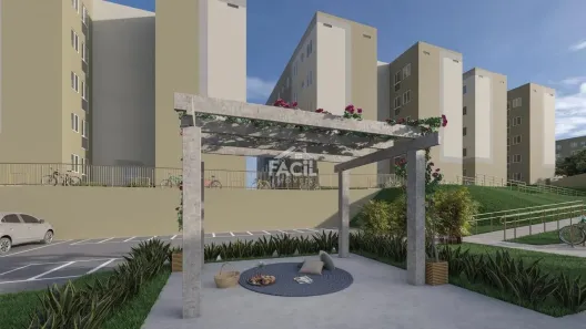Apartamento com 2 Quartos à venda, 46m² no São João Batista, Cariacica