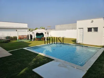 Casa de Condomínio com 5 Quartos para alugar, 550m² no Parque Reserva Fazenda Imperial, Sorocaba