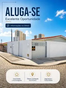 Casa com 3 Quartos para alugar, 180m² no Candelária, Natal