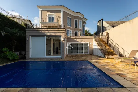 Casa com 4 Quartos para alugar, 590m² no Bigorrilho, Curitiba