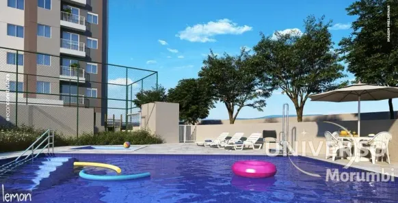 Apartamento com 2 Quartos à venda, 40m² no Jardim Mirante, São Paulo