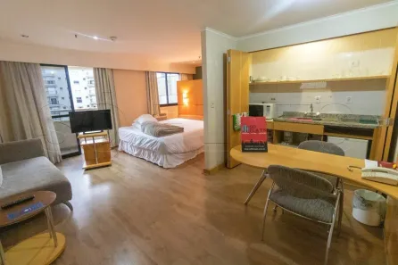 Flat com 1 Quarto para alugar, 35m² no Vila Uberabinha, São Paulo
