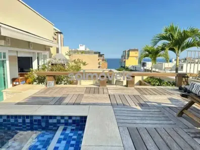 Cobertura com 4 Quartos à venda, 285m² no Leblon, Rio de Janeiro