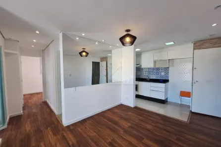 Apartamento com 2 Quartos para alugar, 64m² no Vila Metalúrgica, Santo André