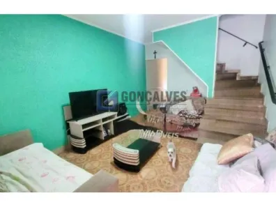 Sobrado com 4 Quartos à venda, 150m² no Parque João Ramalho, Santo André