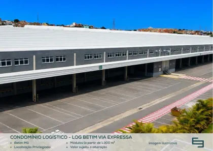 Galpão/Depósito/Armazém para alugar, 2727m² no Vila Cristina, Betim