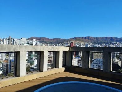 Cobertura com 1 Quarto à venda, 92m² no São Pedro, Belo Horizonte