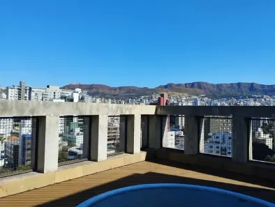 Cobertura com 1 Quarto à venda, 92m² no São Pedro, Belo Horizonte