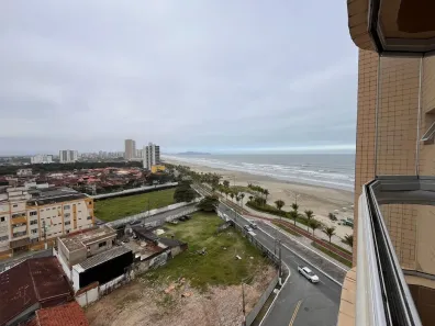 Apartamento com 1 Quarto para alugar, 45m² no Maracanã, Praia Grande