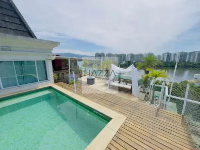 Cobertura com 3 Quartos para venda ou aluguel, 313m² no Barra da Tijuca, Rio de Janeiro
