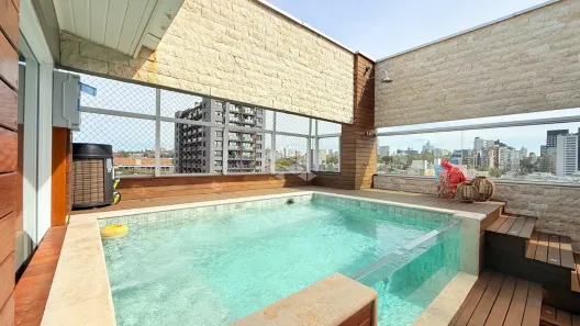 Cobertura com 3 Quartos à venda, 223m² no Boa Vista, Porto Alegre