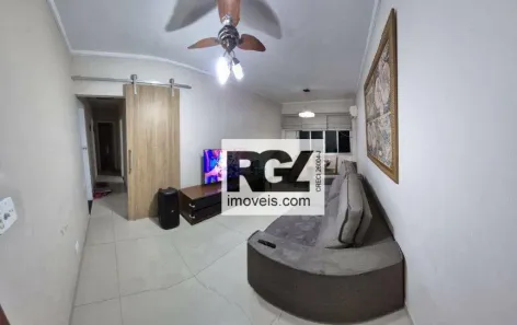 Apartamento com 2 Quartos à venda, 89m² no Vila Mathias, Santos