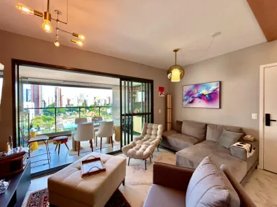 Apartamento com 2 Quartos à venda, 73m² no Brooklin Paulista, São Paulo