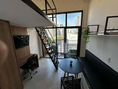 Apartamento com 1 Quarto para alugar, 24m² no Perdizes, São Paulo