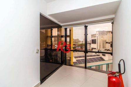 Sala Comercial à venda, 396m² no Centro, Santos