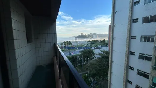 Flat com 1 Quarto à venda, 40m² no Itararé, São Vicente