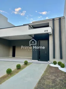 Casa de Condomínio com 3 Quartos à venda, 100m² no Residencial Real Parque Sumaré, Sumaré