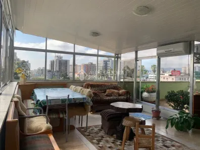 Cobertura com 3 Quartos à venda, 214m² no Jardim Lindóia, Porto Alegre