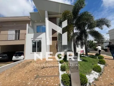 Casa de Condomínio com 3 Quartos à venda, 190m² no Residencial Real Parque Sumaré, Sumaré