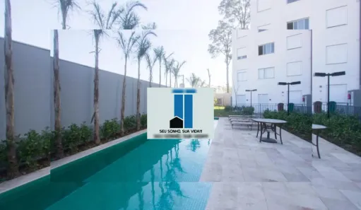 Apartamento com 2 Quartos à venda, 34m² no Santo Amaro, São Paulo
