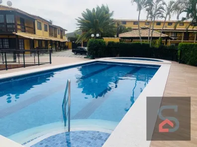 Casa de Condomínio com 3 Quartos à venda, 73m² no Ogiva, Cabo Frio
