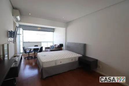 Apartamento com 1 Quarto para alugar, 34m² no Campo Belo, São Paulo