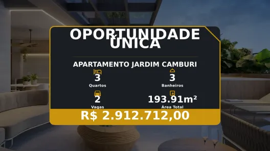 Apartamento com 3 Quartos à venda, 193m² no Jardim Camburi, Vitória