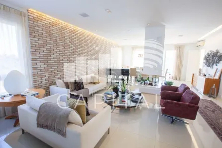 Casa de Condomínio com 4 Quartos à venda, 566m² no Alphaville, Santana de Parnaíba