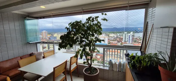 Apartamento com 4 Quartos à venda, 135m² no Guilhermina, Praia Grande