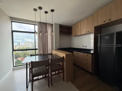 Apartamento com 1 Quarto para alugar, 60m² no Nazaré, Belém