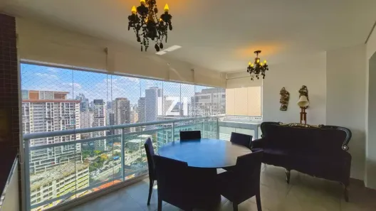 Apartamento com 3 Quartos para alugar, 97m² no Jardim das Acácias, São Paulo